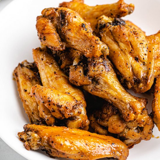 Air fryer chicken wings