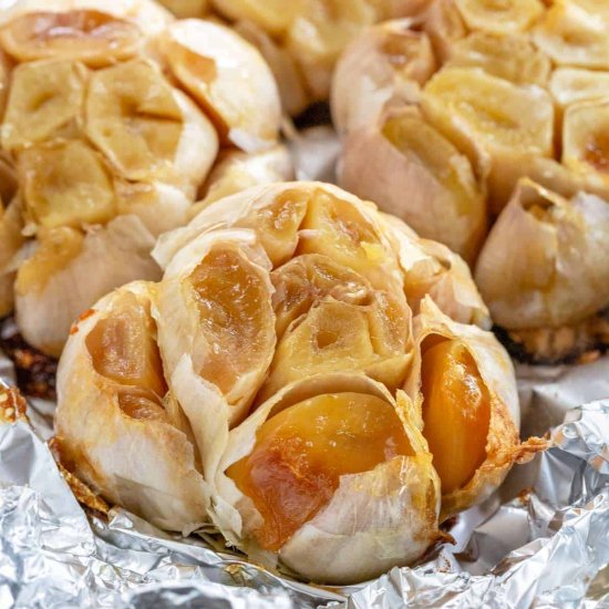 How to Roast Garlic