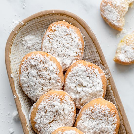 Italian Almond Cookies