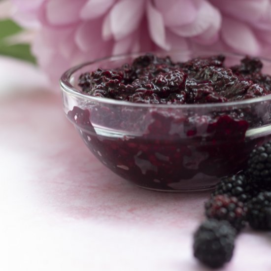 Chia Blackberry Jam