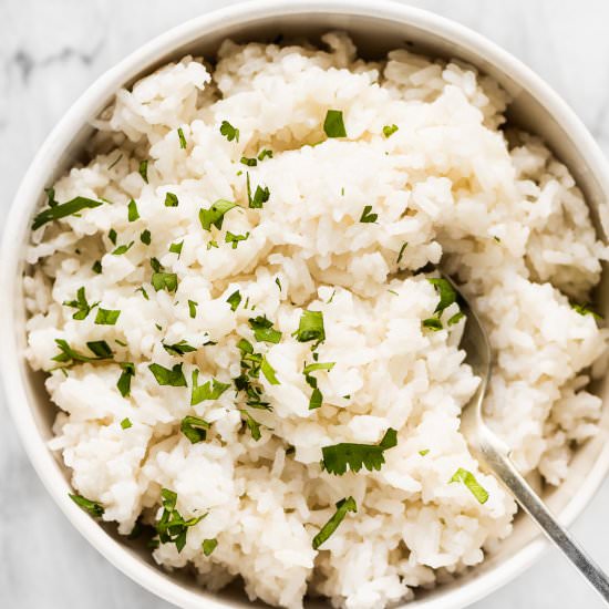 Coconut Rice