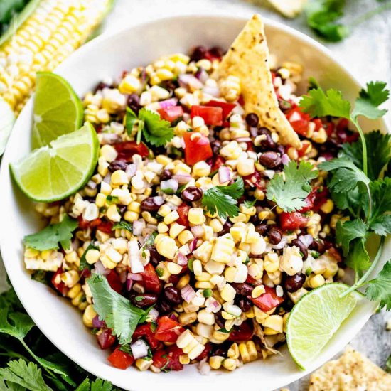 Corn Salsa