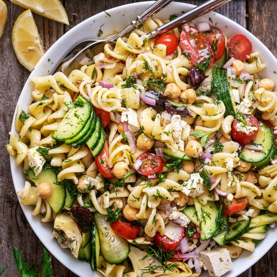 Greek Pasta Salad