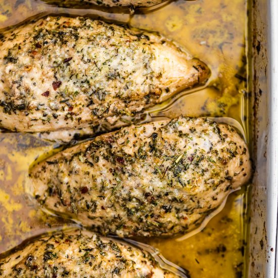 Italian Dressing Chicken