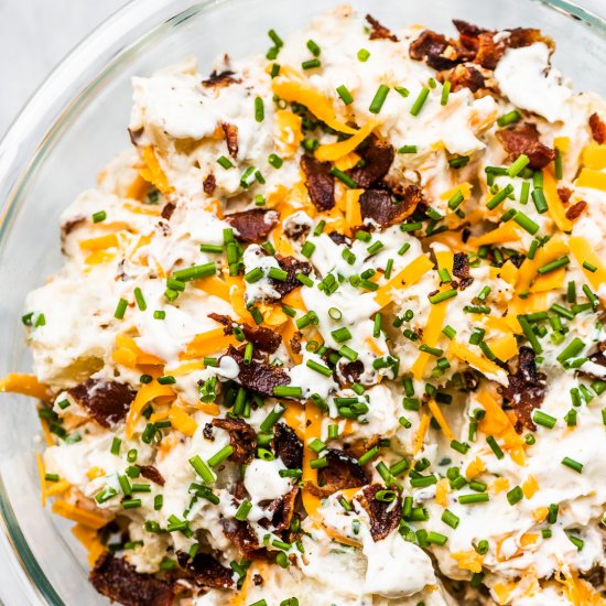 Loaded Baked Potato Salad