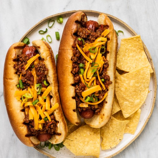 Chili Dog Recipe