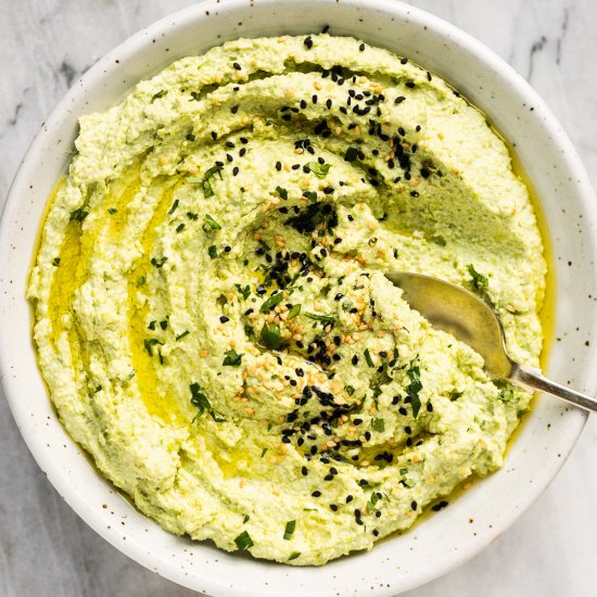 Edamame Hummus