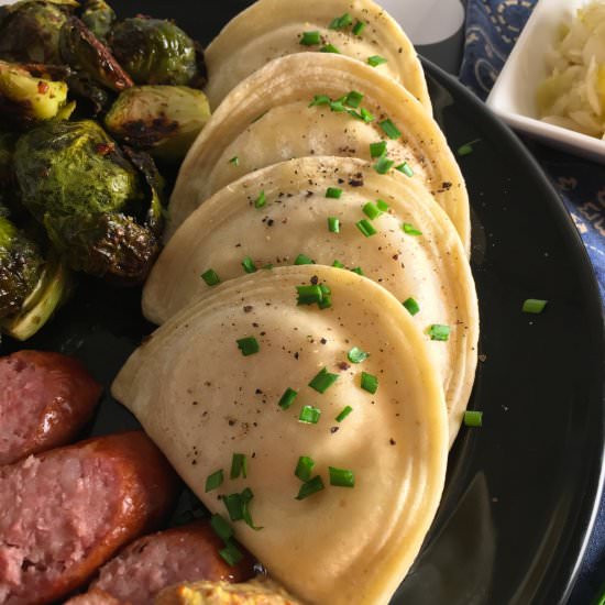 Frozen Pierogies in Air Fryer