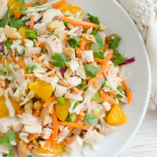 Cashew Chicken Chopped Salad