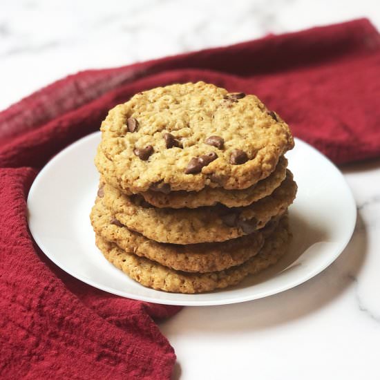 Copycat Potbelly Cookies