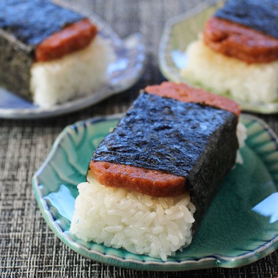 Vegan “Spam” Musubi