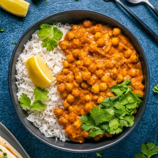 Vegan Chana Masala