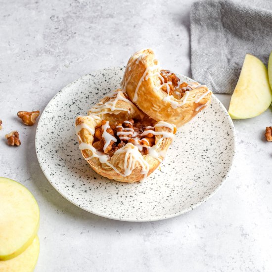 Apple Pie Puff Pastry