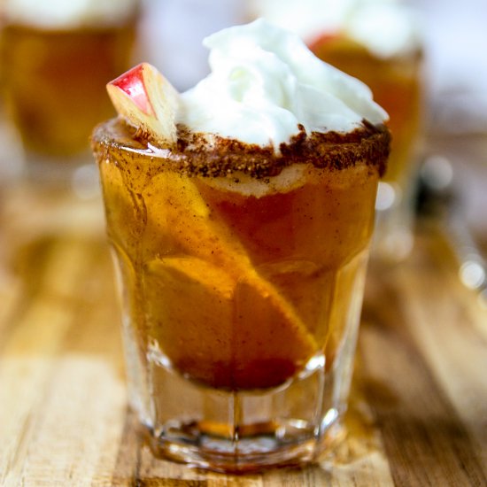 Apple Pie Shooters