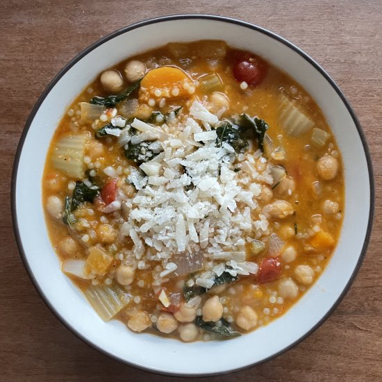 Garbanzo Bean Soup