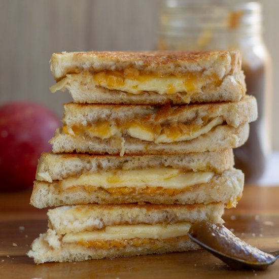 Apple Butter & Sharp Cheddar Grille