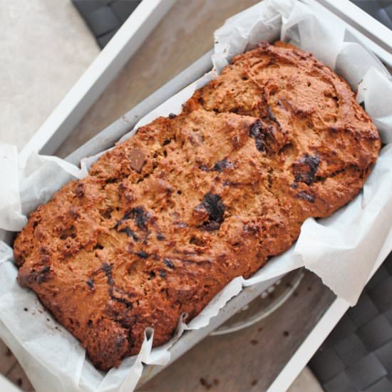 Choc Chip Pumpkin Loaf