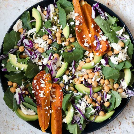 Colorful Superfood Spinach Salad