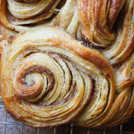 Cinnamon Honey Swirl Bread