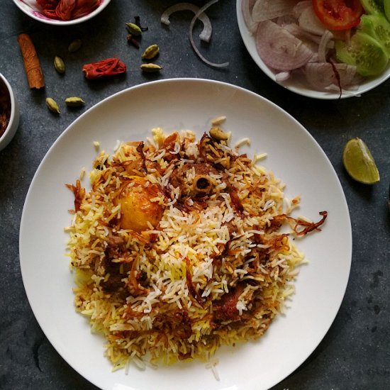 Mutton Biryani