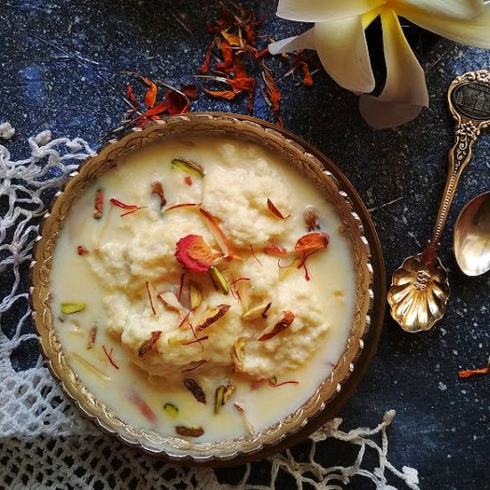 Bengali Chanar Payesh /paneer Kheer