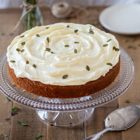 Nut-free Carrot Cake