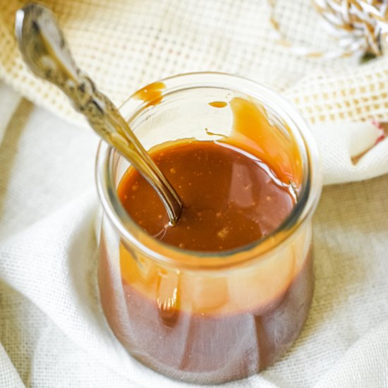 Salted Caramel Sauce