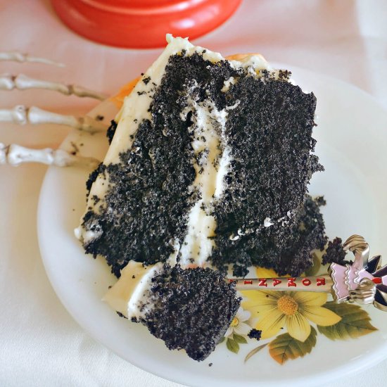 Black Velvet Cake