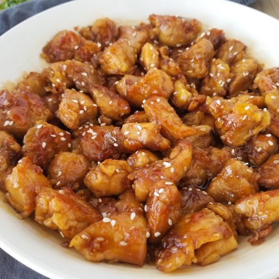 SESAME CHICKEN