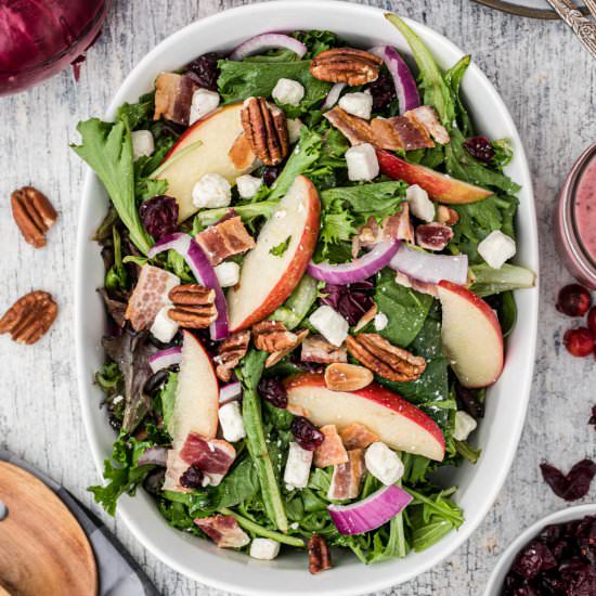 Apple Cranberry Salad