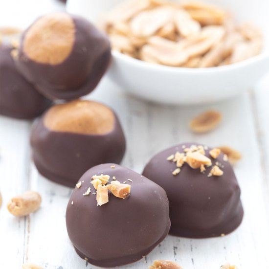 Keto Peanut Butter Balls