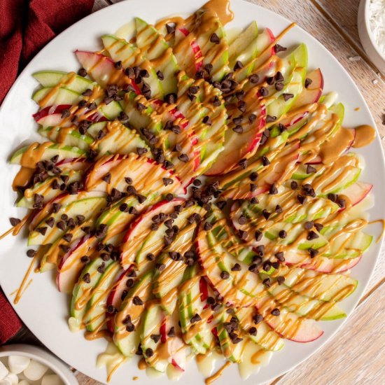 Apple Nachos