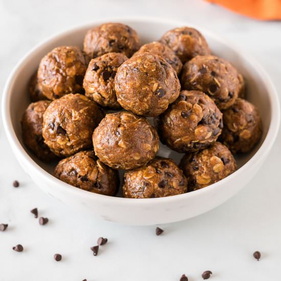 Pumpkin Energy Balls