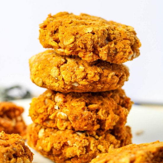 Gluten-Free Pumpkin “Scones”