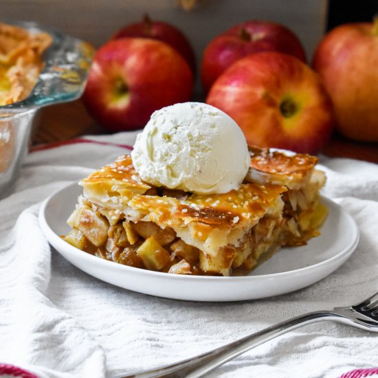 Deep Dish Apple Pie