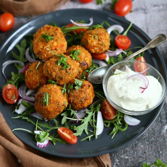 Pumpkin Falafels