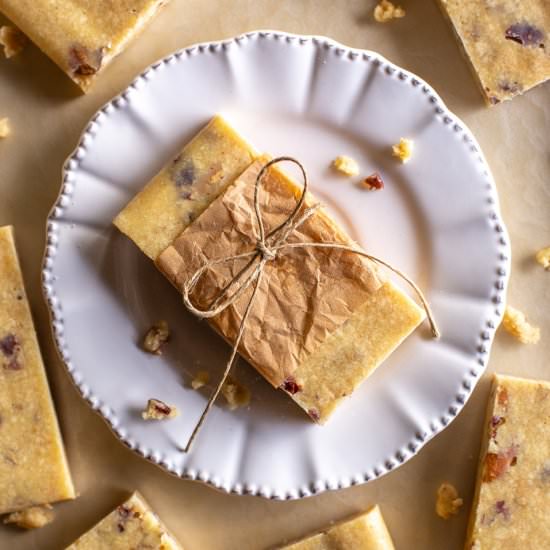 Butter Pecan Protein Bars