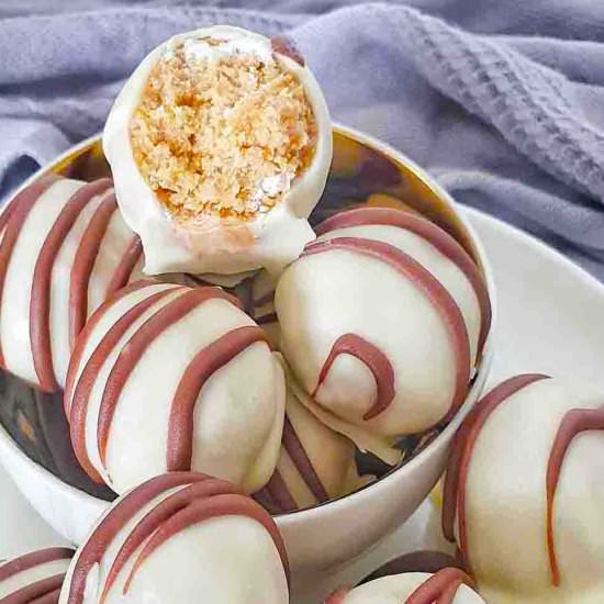 Baileys Cheesecake Balls