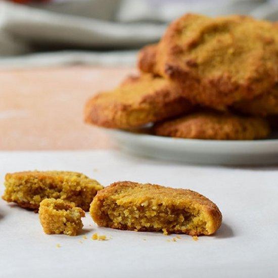 Pumpkin Cookies With Almond Flour