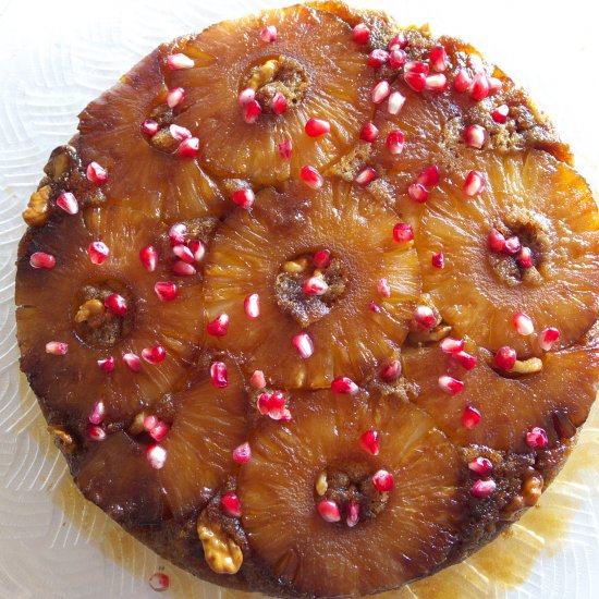 Pineapple Upside-Down Cake