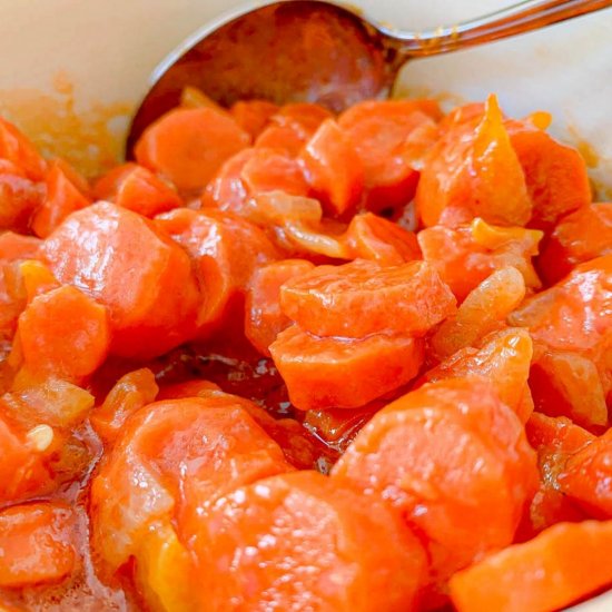 Sweet And Tangy Carrots