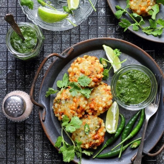 Sabudana Vada