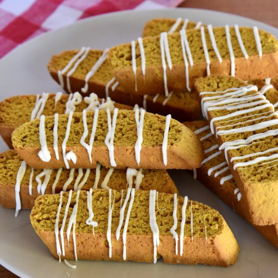 Pumpkin Biscotti