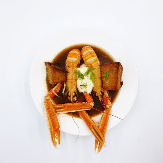 Langoustine Bouillabaisse