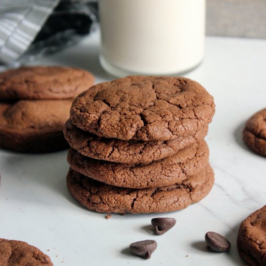 Gluten Free Brownie Cookies