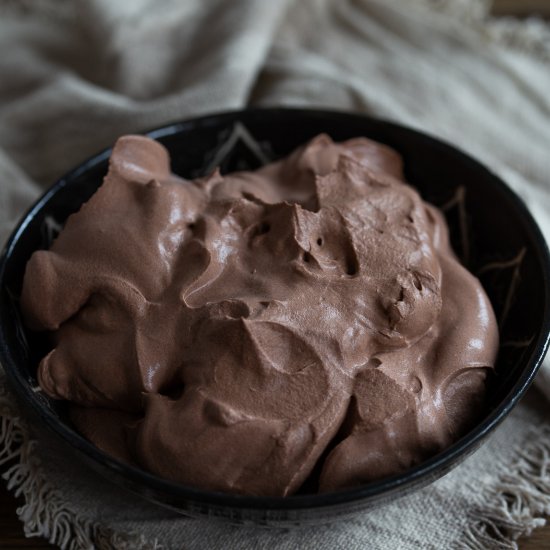 Bittersweet Chocolate Frosting