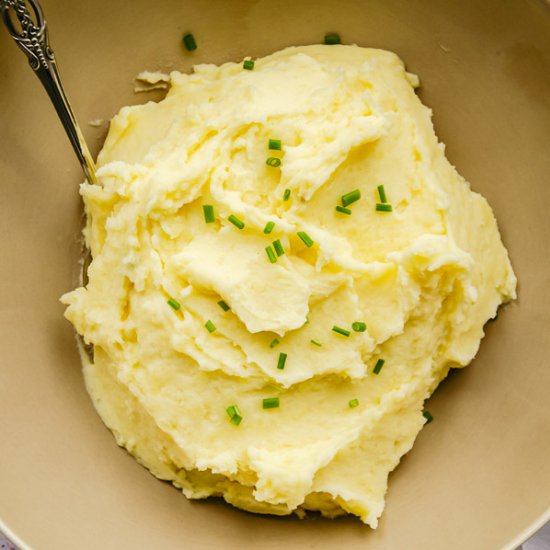 Best Vegan Mashed Potatoes