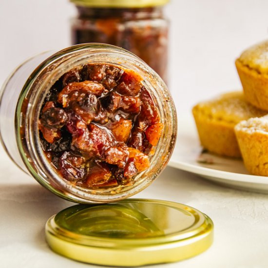 Festive Vegan Mincemeat