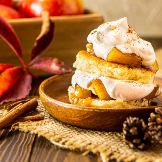 Apple Shortcakes