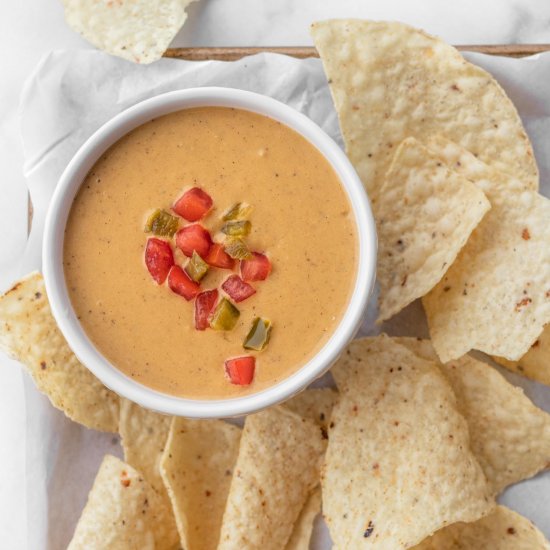 Nut Free Vegan Queso